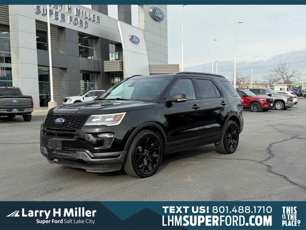 2019 Ford Explorer Sport AWD