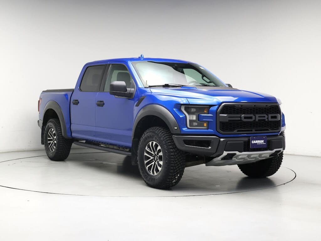 2019 Ford F-150 Raptor SuperCrew 4WD