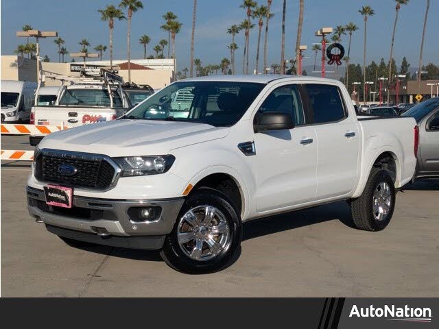 2019 Ford Ranger XLT SuperCrew RWD