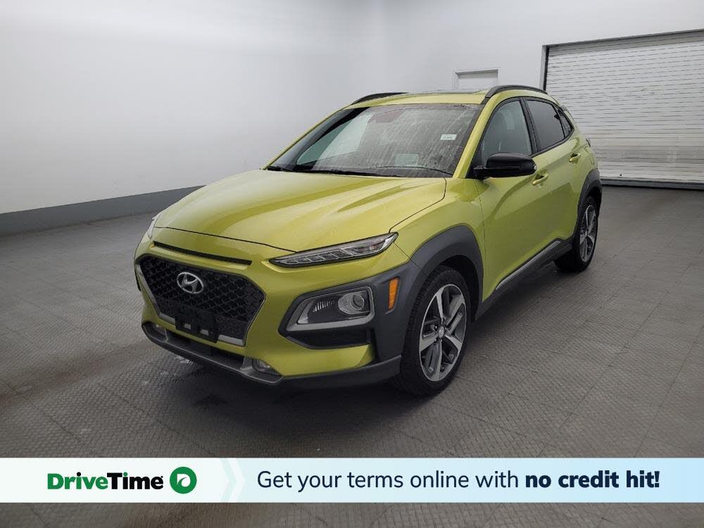 2019 Hyundai Kona Ultimate AWD
