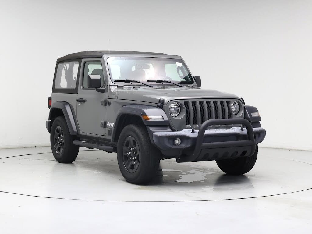 2019 Jeep Wrangler Sport 4WD