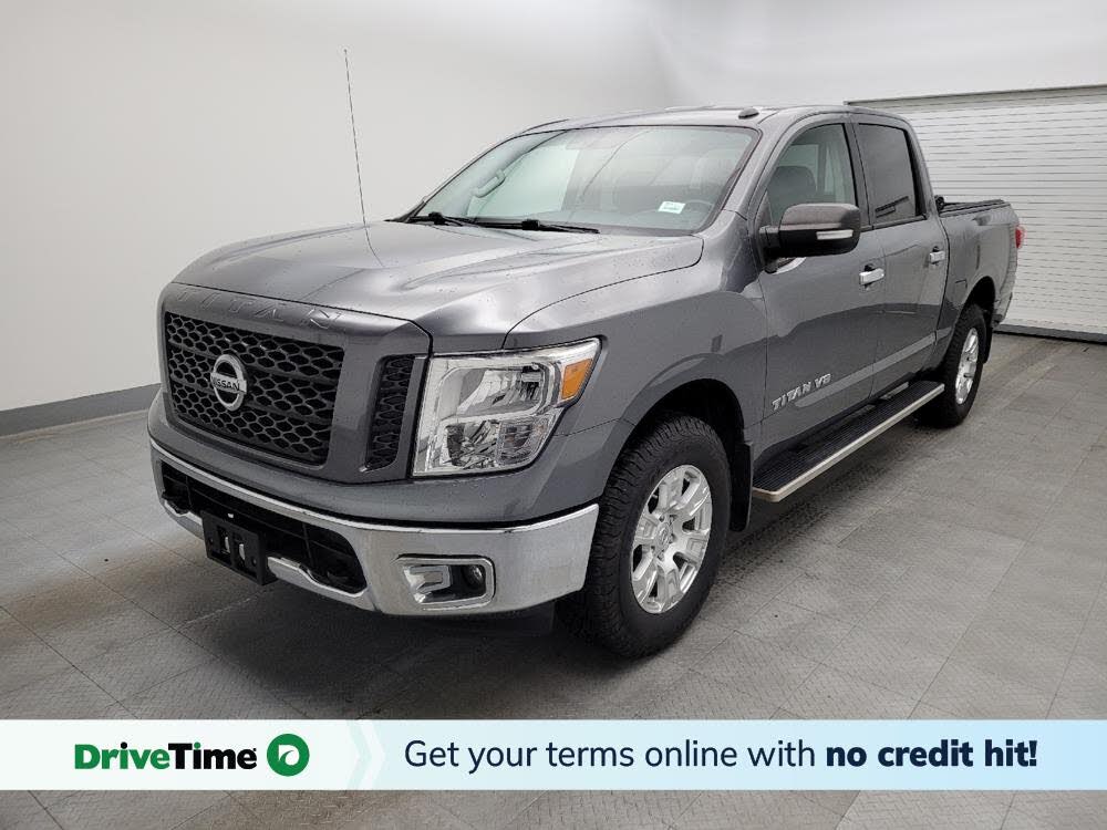 2019 Nissan Titan SV Crew Cab 4WD