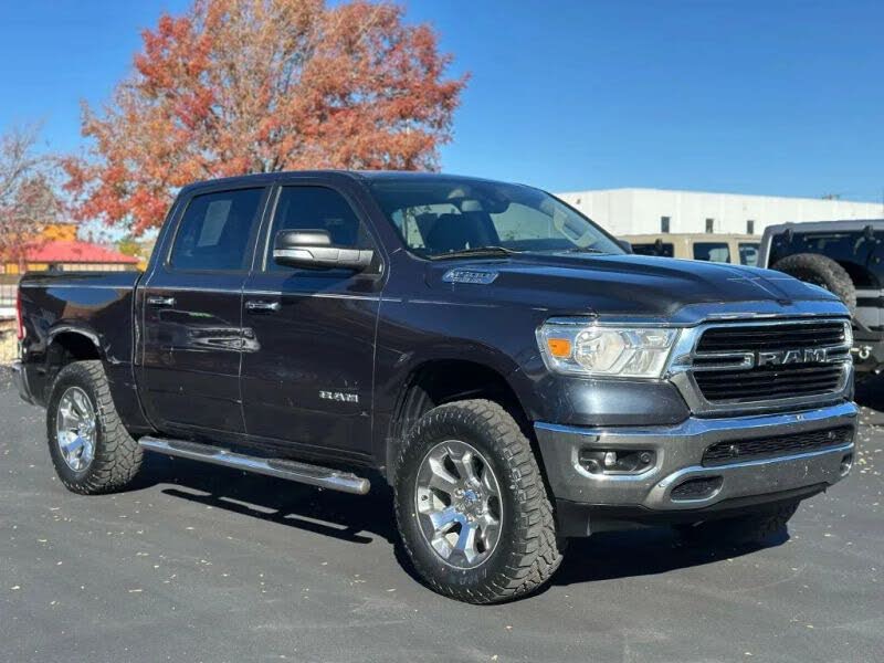 2019 RAM 1500 Big Horn Crew Cab 4WD