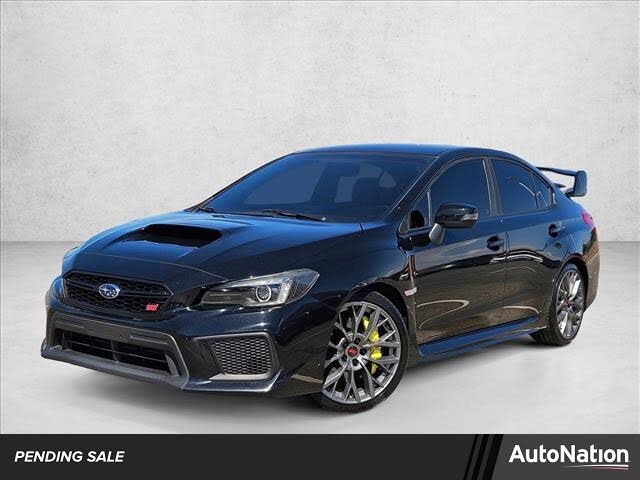 2019 Subaru WRX STI AWD