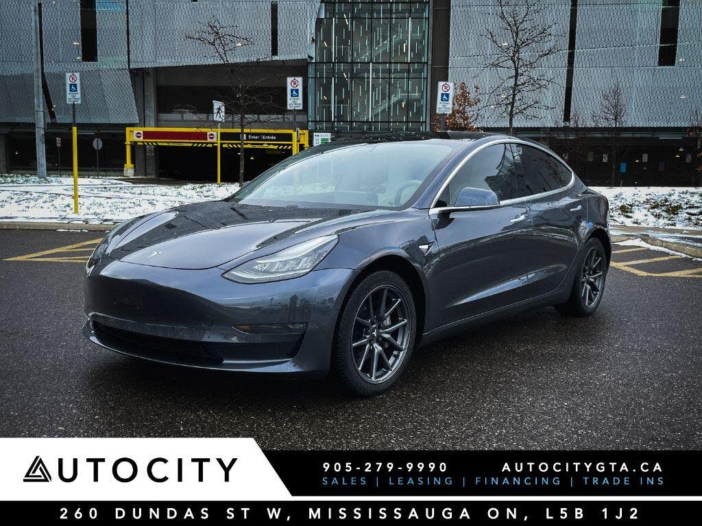 2019 Tesla Model 3 Long Range AWD