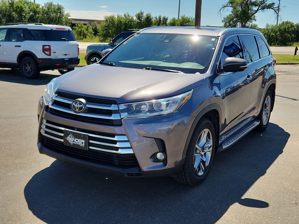 2019 Toyota Highlander Limited Platinum AWD