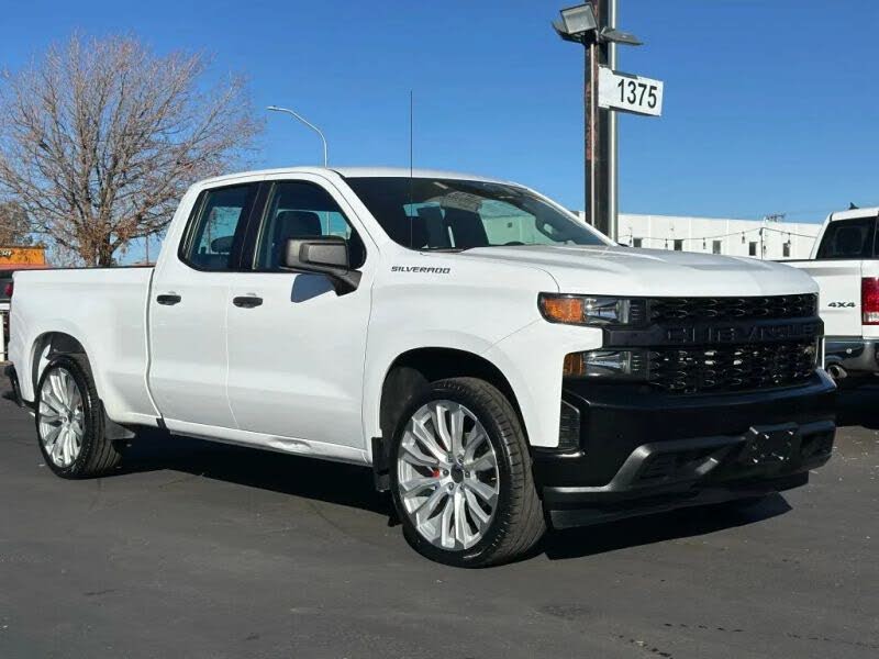 2020 Chevrolet Silverado 1500 Work Truck Double Cab RWD