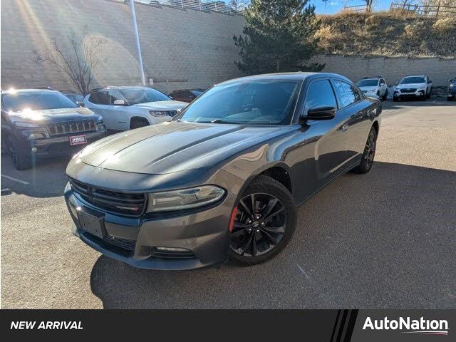 2020 Dodge Charger SXT AWD