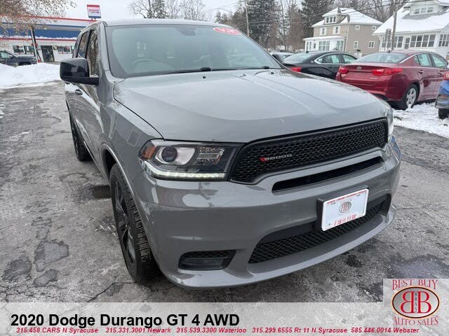 2020 Dodge Durango GT AWD