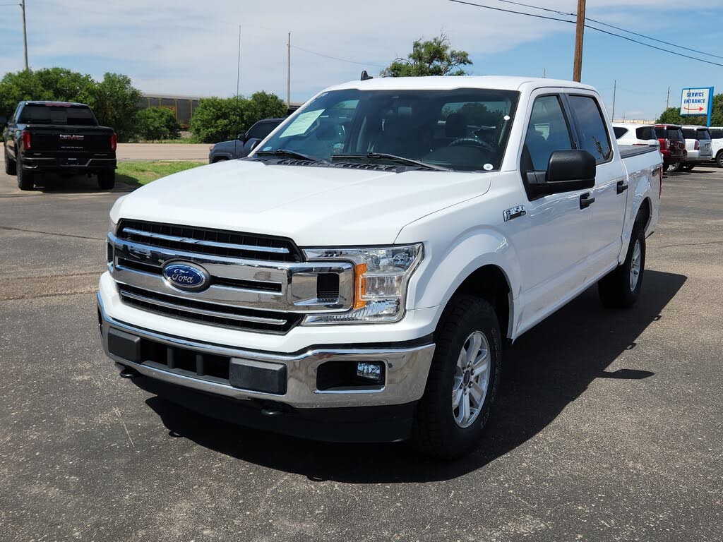 2020 Ford F-150 XLT SuperCrew 4WD