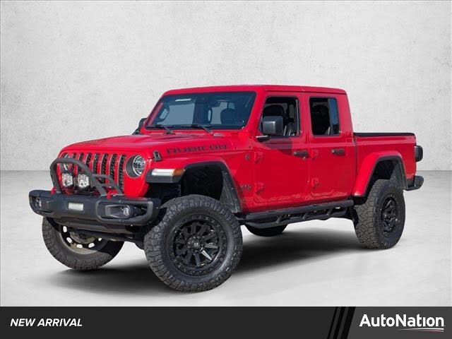 2020 Jeep Gladiator Rubicon Crew Cab 4WD