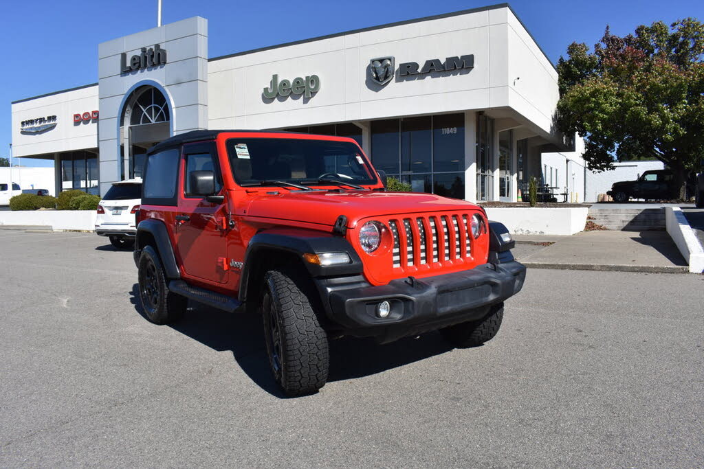2020 Jeep Wrangler Sport 4WD