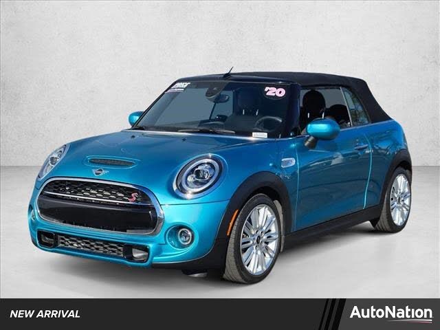 2020 MINI Cooper S Convertible FWD