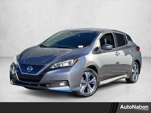 2020 Nissan LEAF SL Plus FWD
