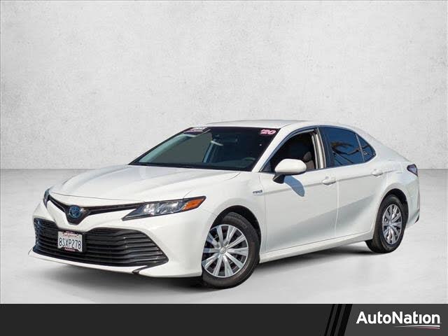 2020 Toyota Camry Hybrid LE FWD