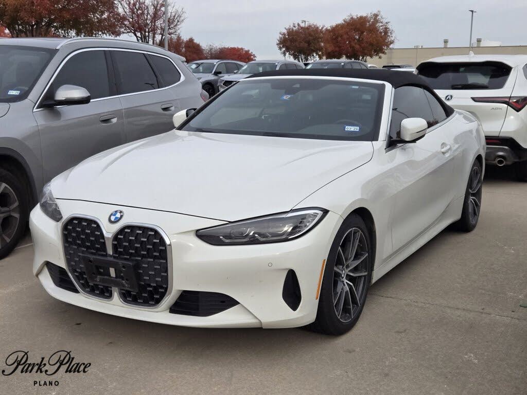 2021 BMW 4 Series 430i Convertible RWD