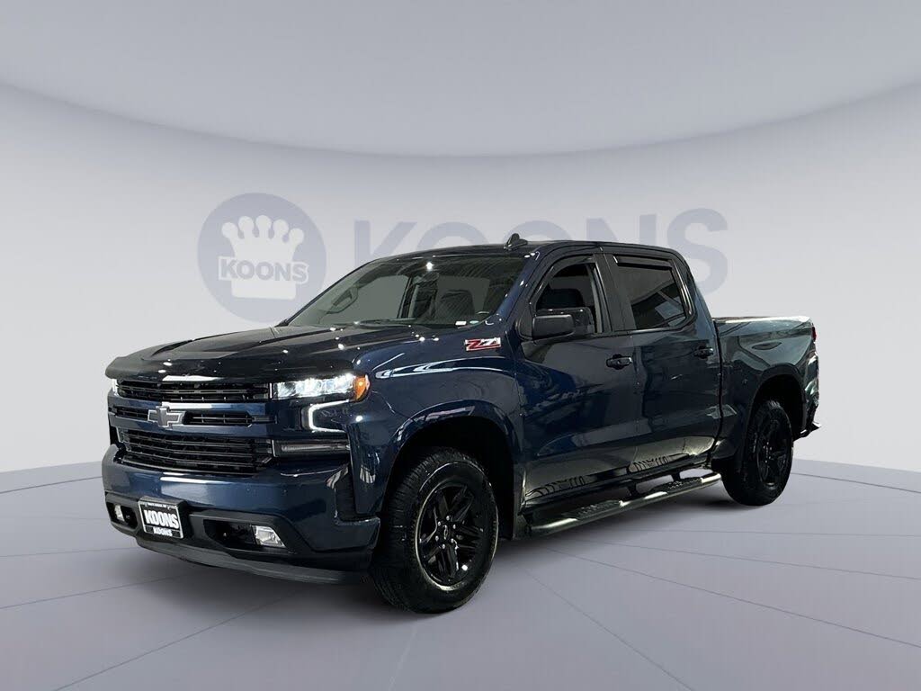 2021 Chevrolet Silverado 1500 RST Crew Cab 4WD