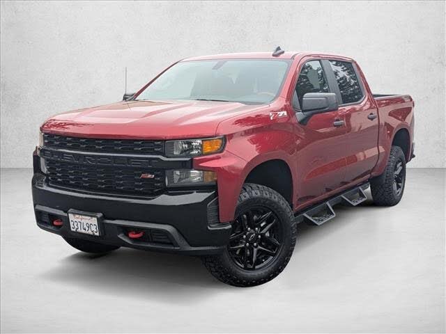 2021 Chevrolet Silverado 1500 Custom Trail Boss Crew Cab 4WD