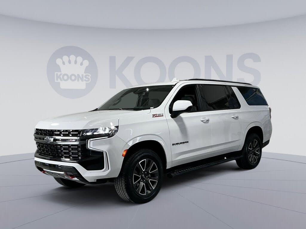 2021 Chevrolet Suburban Z71 4WD