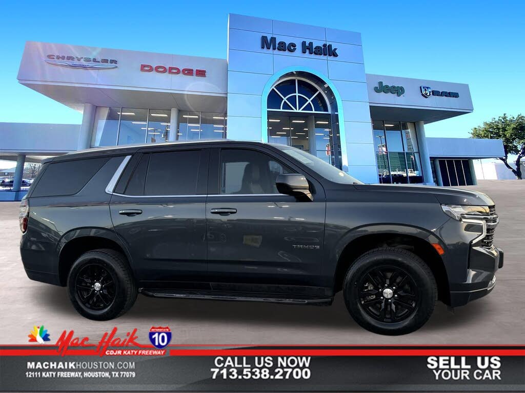 2021 Chevrolet Tahoe LT 4WD