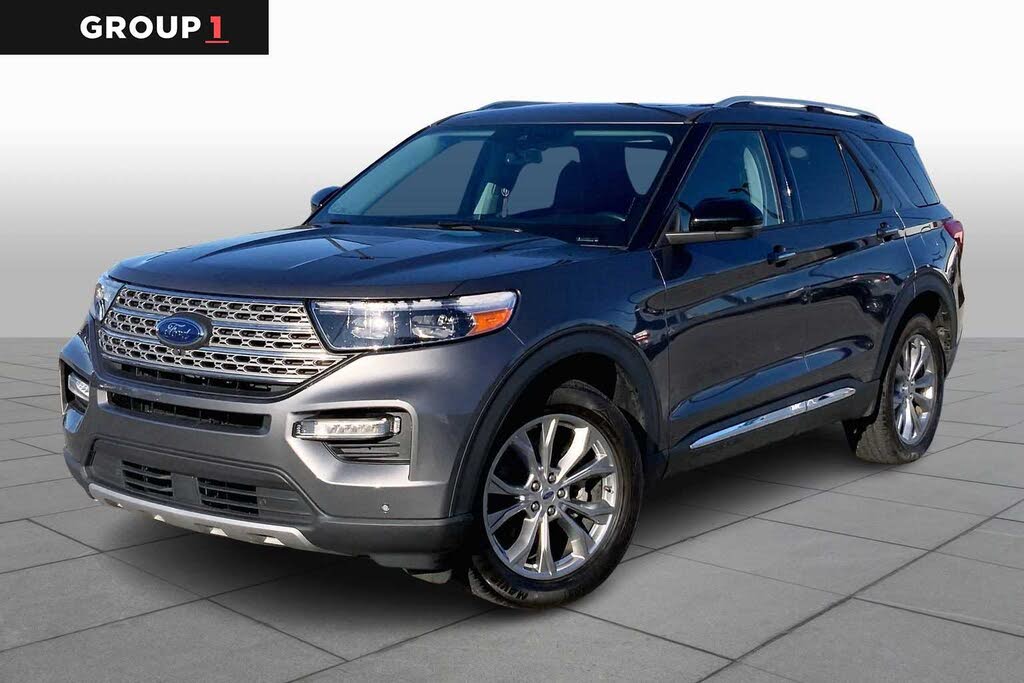 2021 Ford Explorer Limited RWD