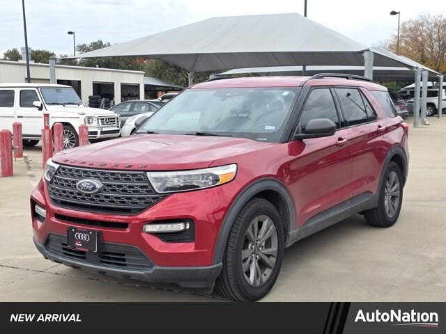 2021 Ford Explorer XLT RWD