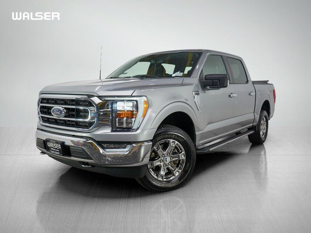 2021 Ford F-150 XLT SuperCrew 4WD