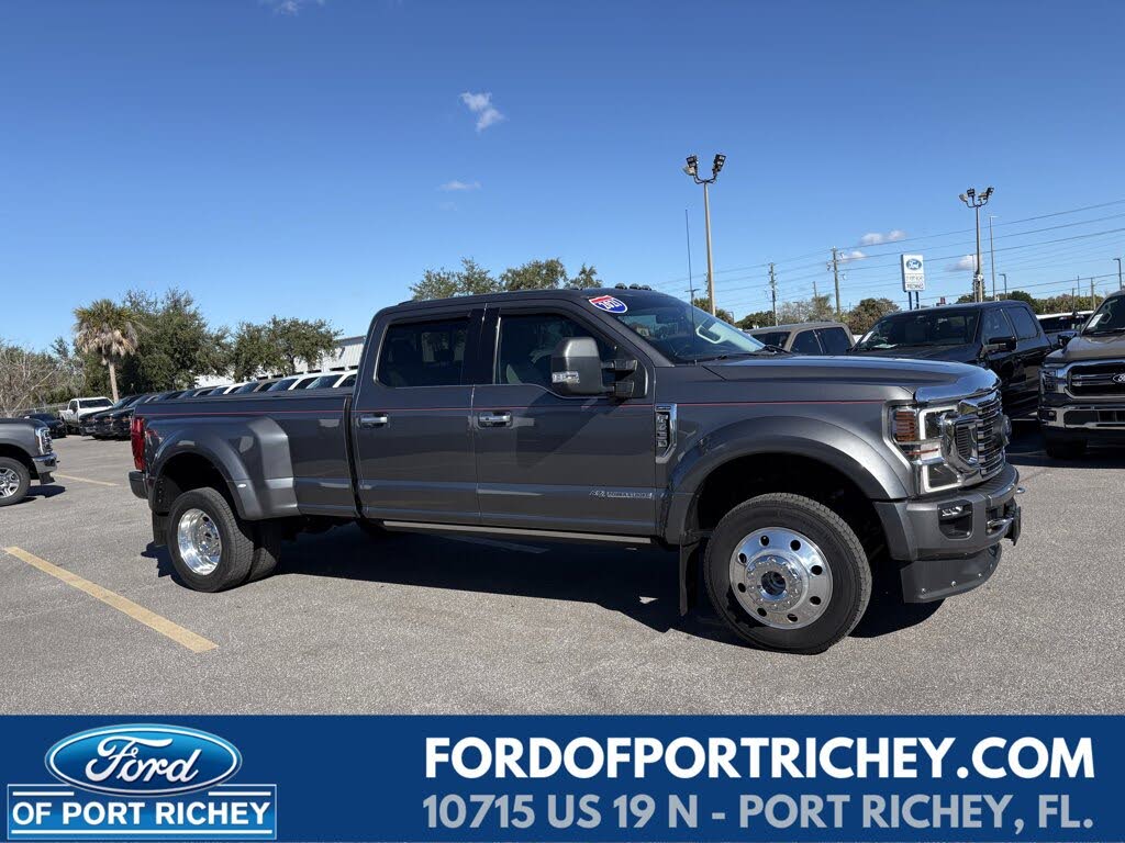 2021 Ford F-450 Super Duty Limited Crew Cab LB DRW 4WD