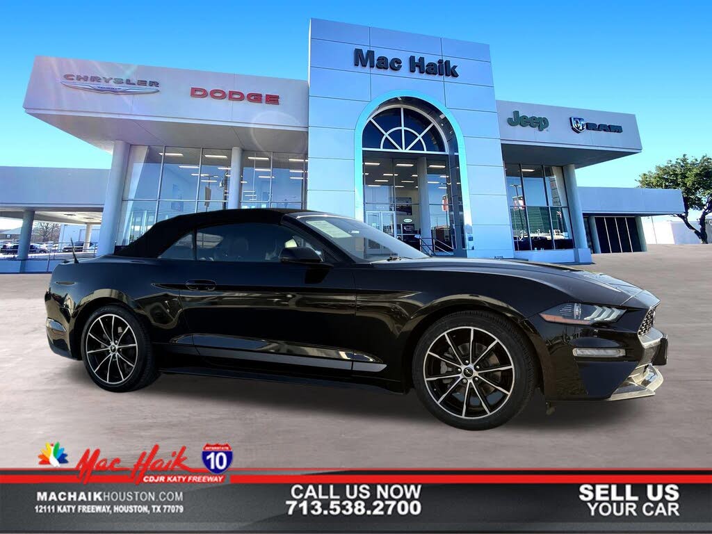 2021 Ford Mustang EcoBoost Premium Convertible RWD