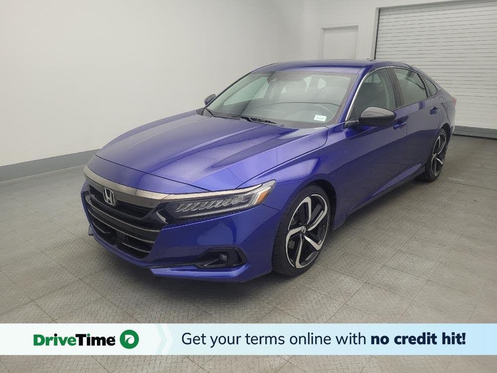 2021 Honda Accord Sport Special Edition FWD