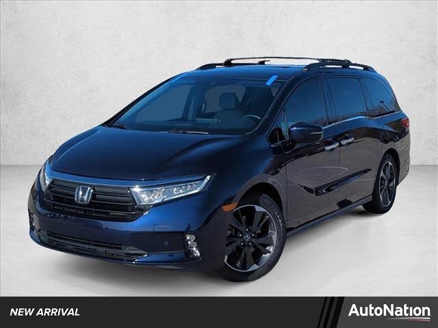 2021 Honda Odyssey Elite FWD