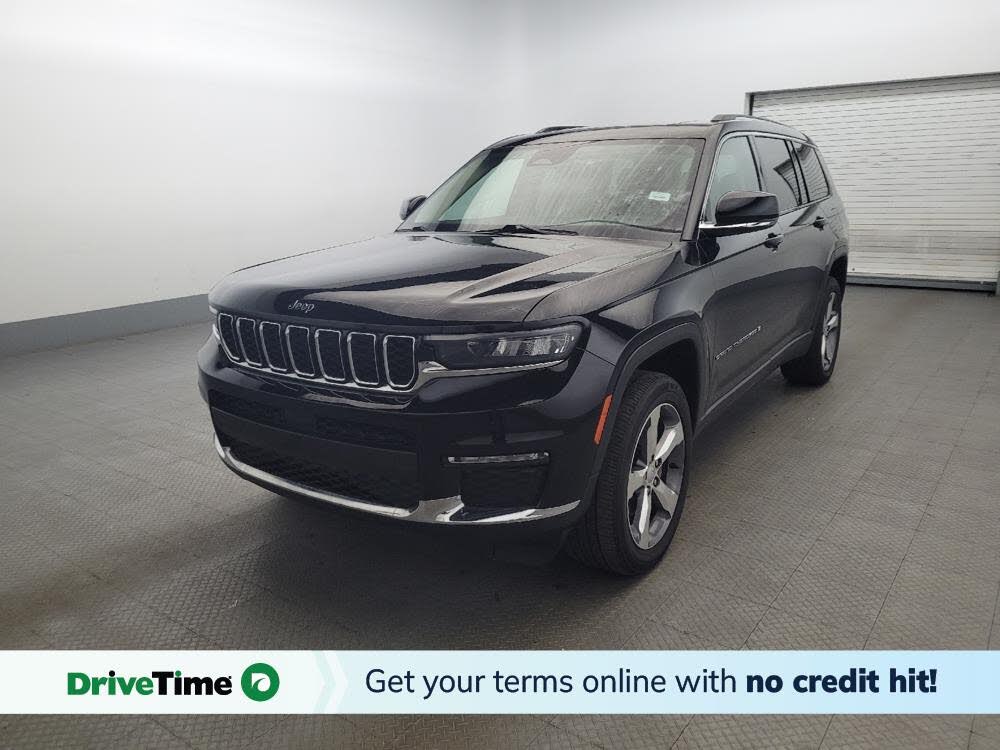 2021 Jeep Grand Cherokee L Limited 4WD