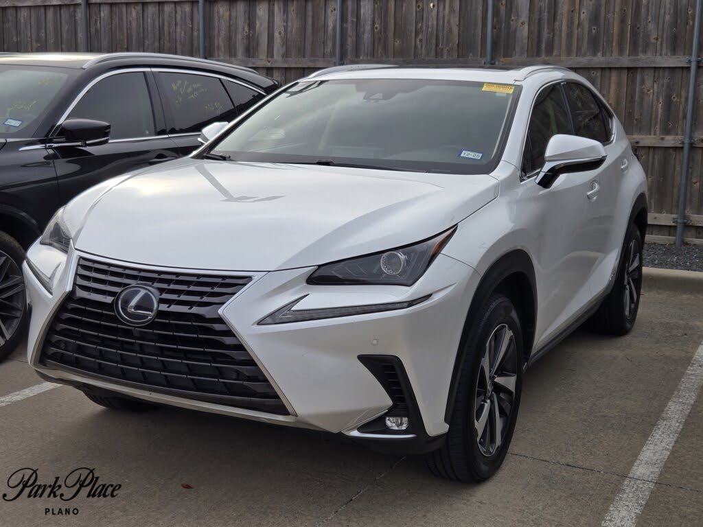 2021 Lexus NX Hybrid 300h AWD