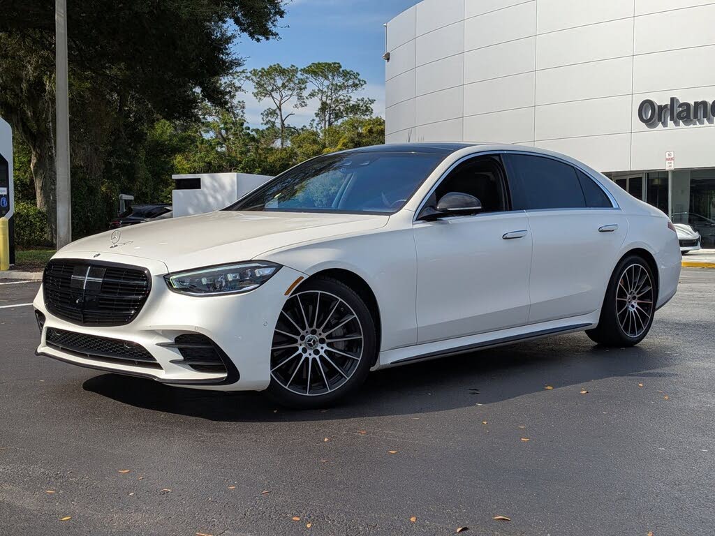 2021 Mercedes-Benz S-Class S 580 Sedan 4MATIC
