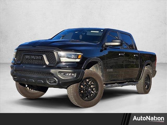 2021 RAM 1500 Rebel Crew Cab 4WD