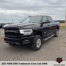 2021 RAM 2500