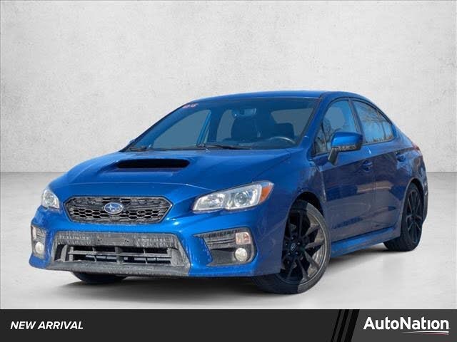 2021 Subaru WRX Premium AWD