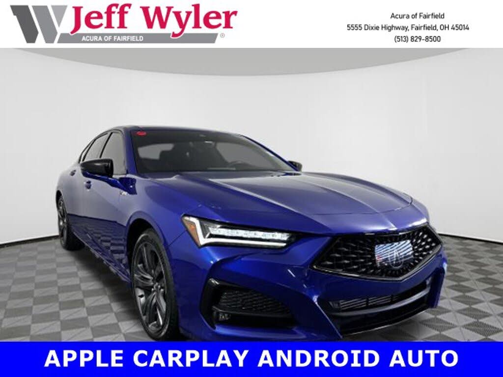 2022 Acura TLX SH-AWD with A-Spec Package