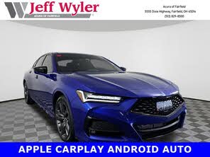 Acura TLX SH-AWD with A-Spec Package