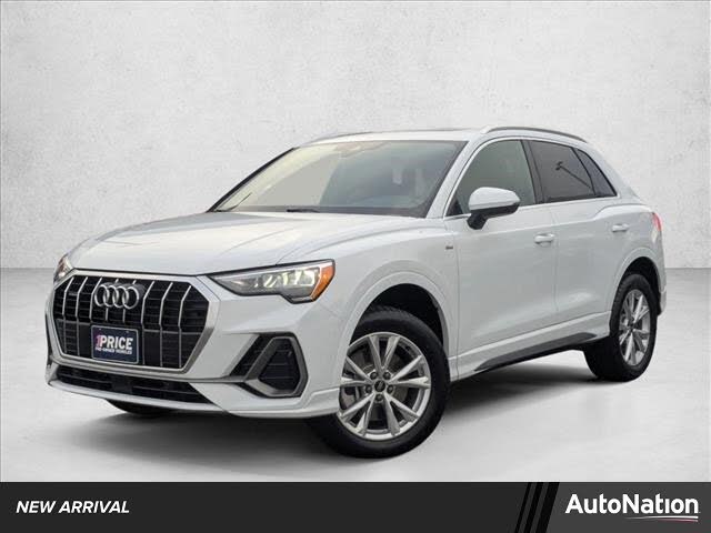 2022 Audi Q3 quattro Premium S Line 45 TFSI
