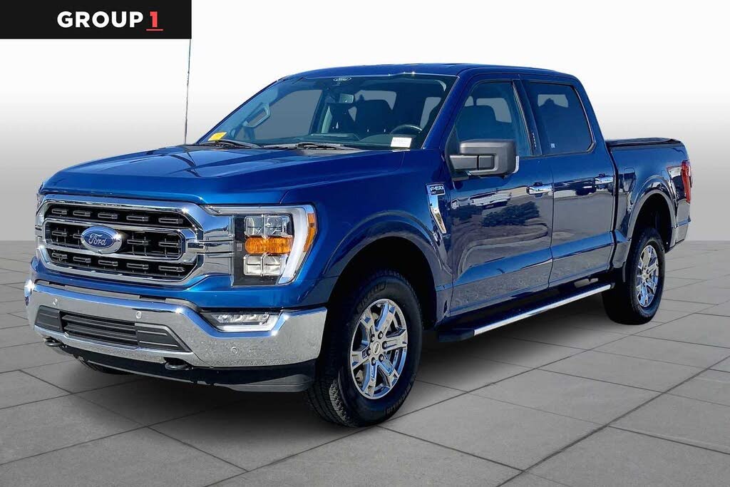 2022 Ford F-150 XLT SuperCrew 4WD