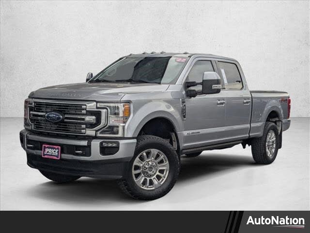 2022 Ford F-350 Super Duty Limited Crew Cab 4WD