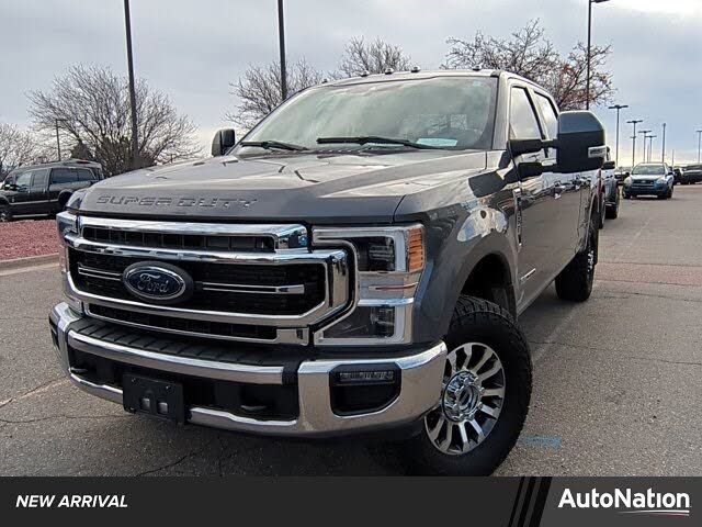 2022 Ford F-350 Super Duty Lariat Crew Cab 4WD