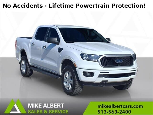 2022 Ford Ranger XLT SuperCrew 4WD