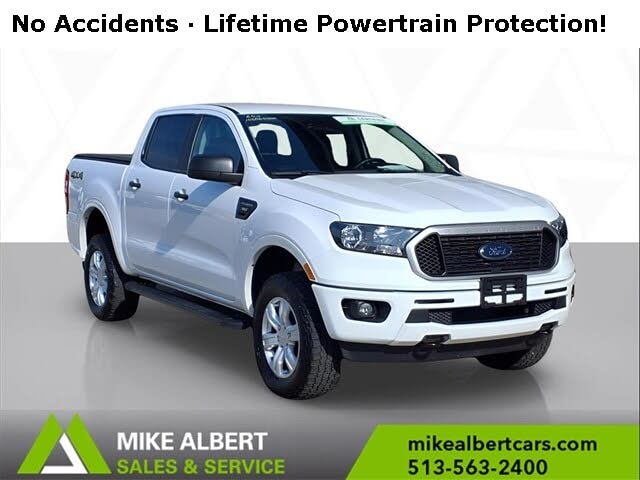 2022 Ford Ranger XLT SuperCrew 4WD