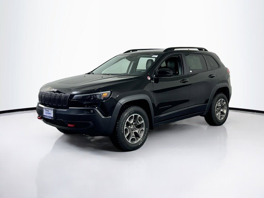 2022 Jeep Cherokee Trailhawk 4WD