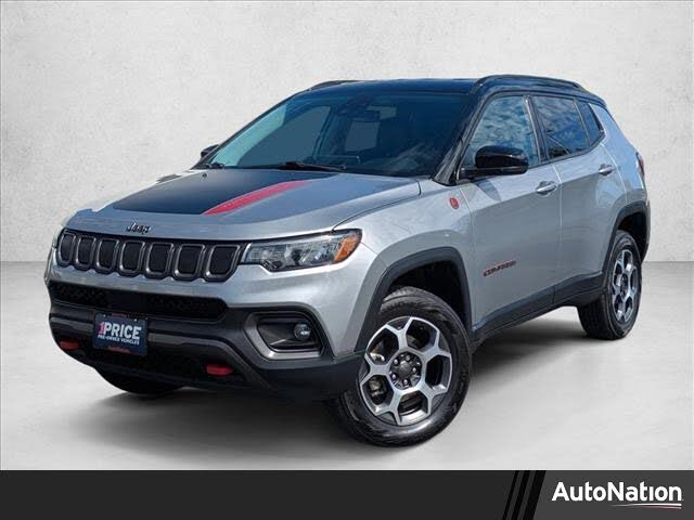 2022 Jeep Compass Trailhawk 4WD