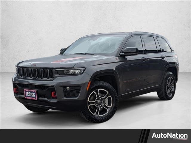 2022 Jeep Grand Cherokee Trailhawk 4WD