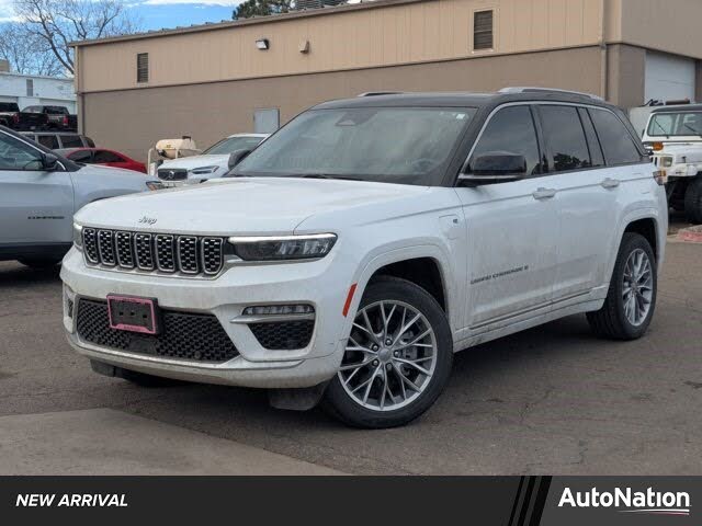 2022 Jeep Grand Cherokee 4xe Summit 4WD