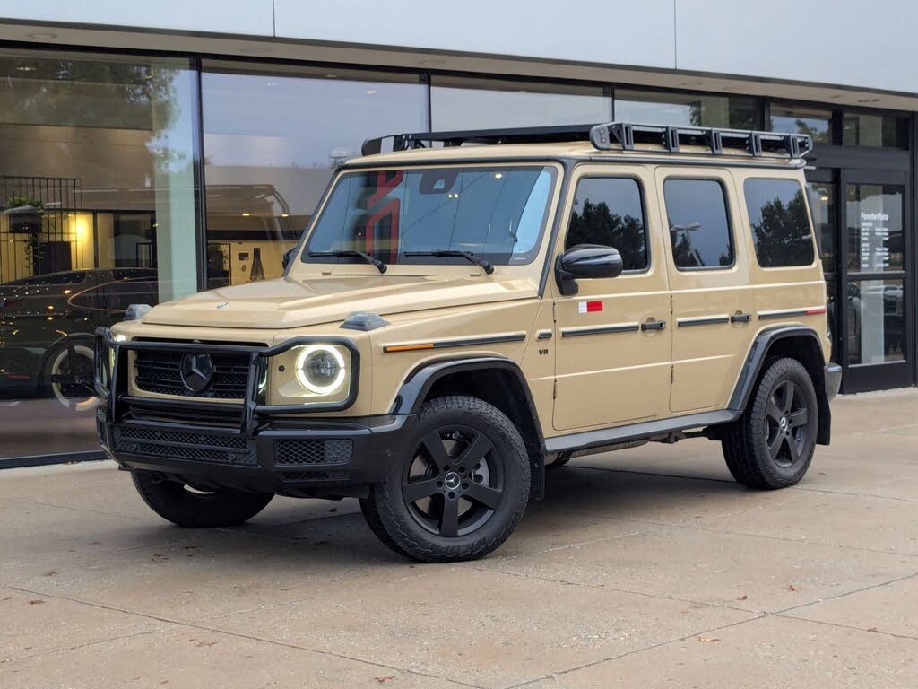 2022 Mercedes-Benz G-Class G 550 4MATIC